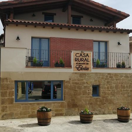 El Mirador De Eloisa Hotell Rodezno Exteriör bild