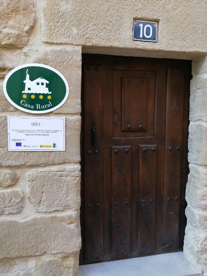 El Mirador De Eloisa Hotell Rodezno Exteriör bild